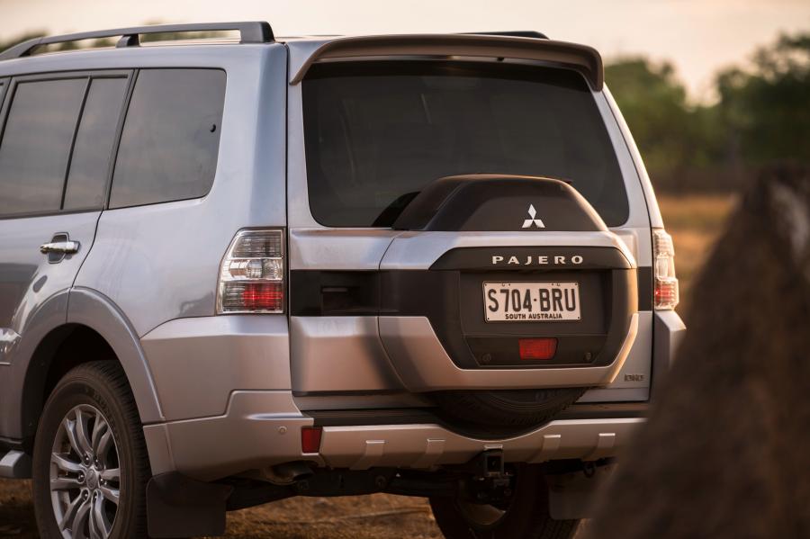 Детали экстерьера Mitsubishi Pajero 5-Door 2014 года  (AU) (фото 27 из 40)